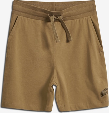 SOMETIME SOON Shorts in Braun: predná strana