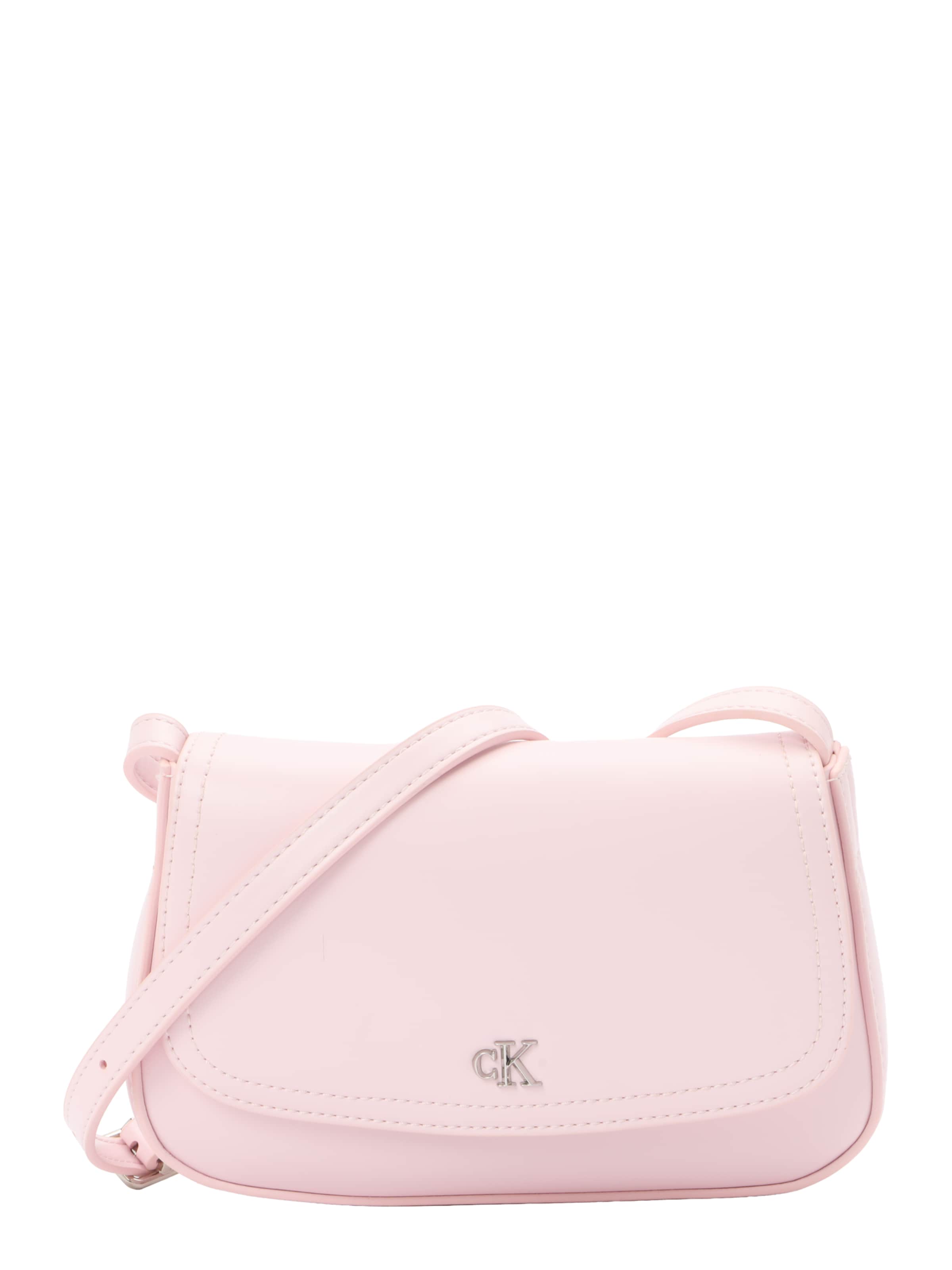 Sac à bandoulière Calvin Klein en rose : devant