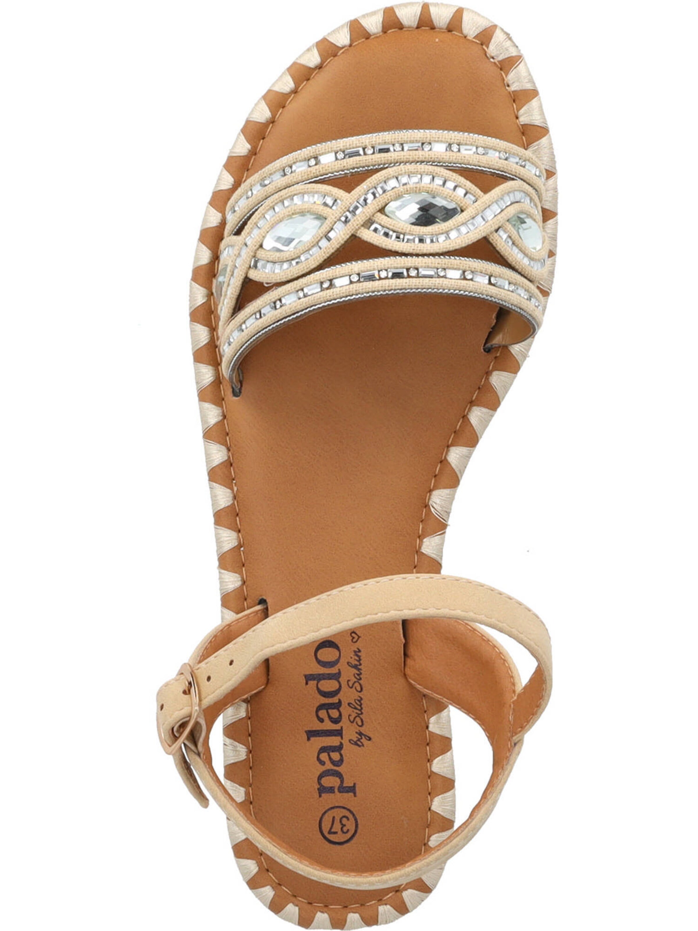 Palado by Sila Sahin Sandale 'Naforao' in Beige