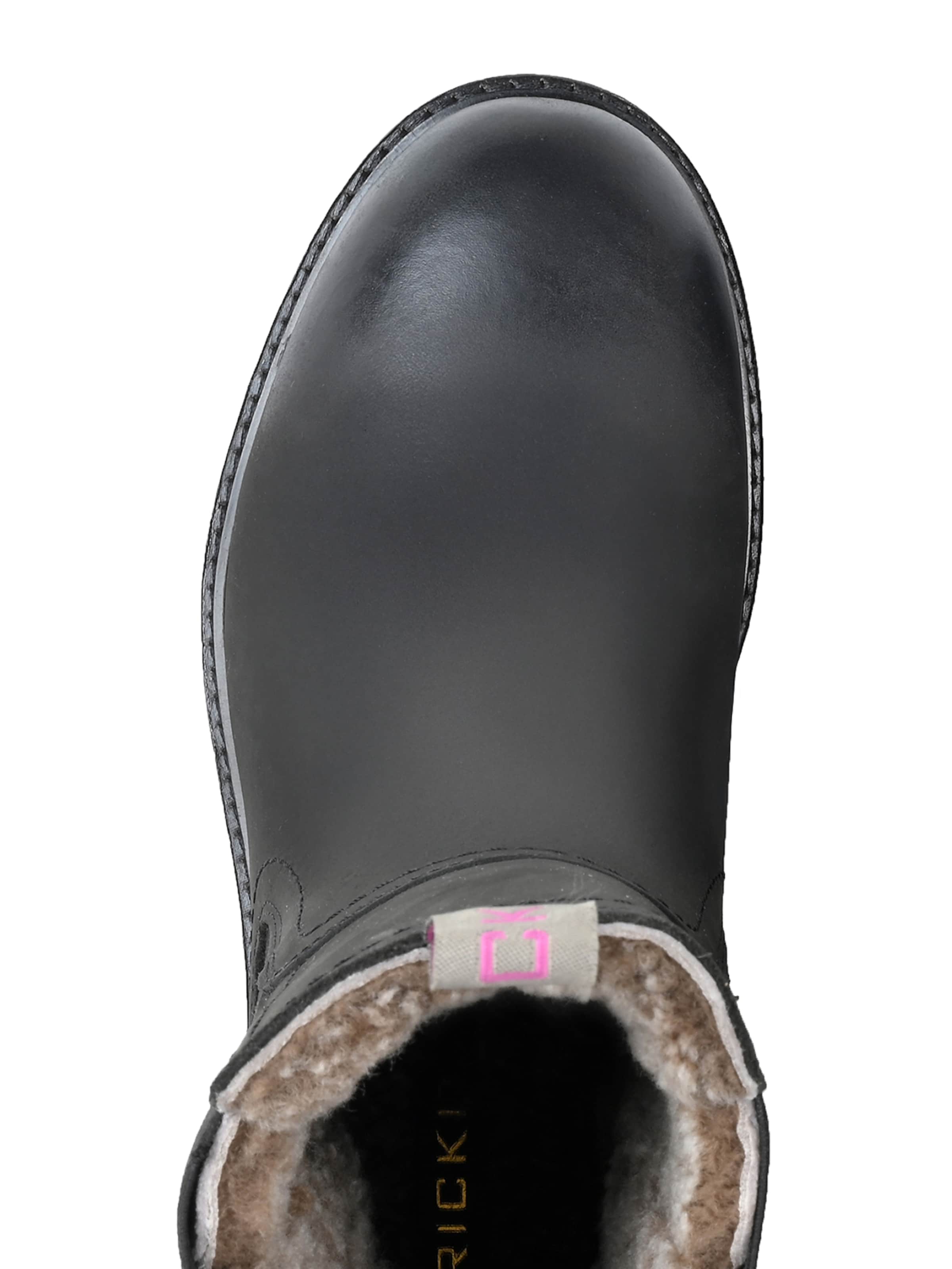 Crickit Chelsea boots ' SALTO ' in Zwart