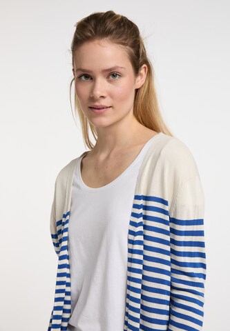 Cardigan DreiMaster Maritim en beige