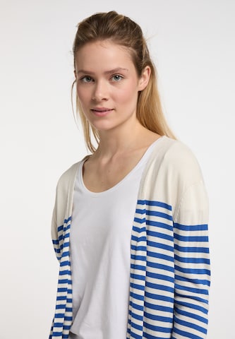 Cardigan DreiMaster Maritim en beige