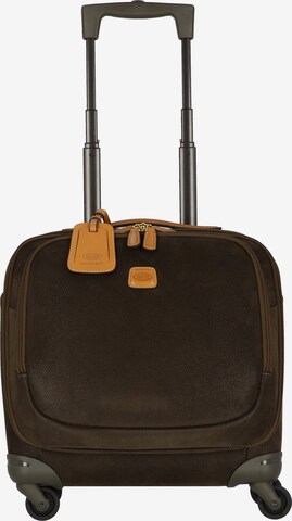 Bric's Cart in Brown: front