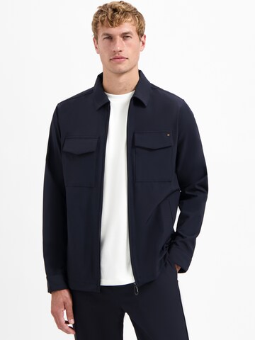 No Excess Přechodná bunda – modrá: přední strana