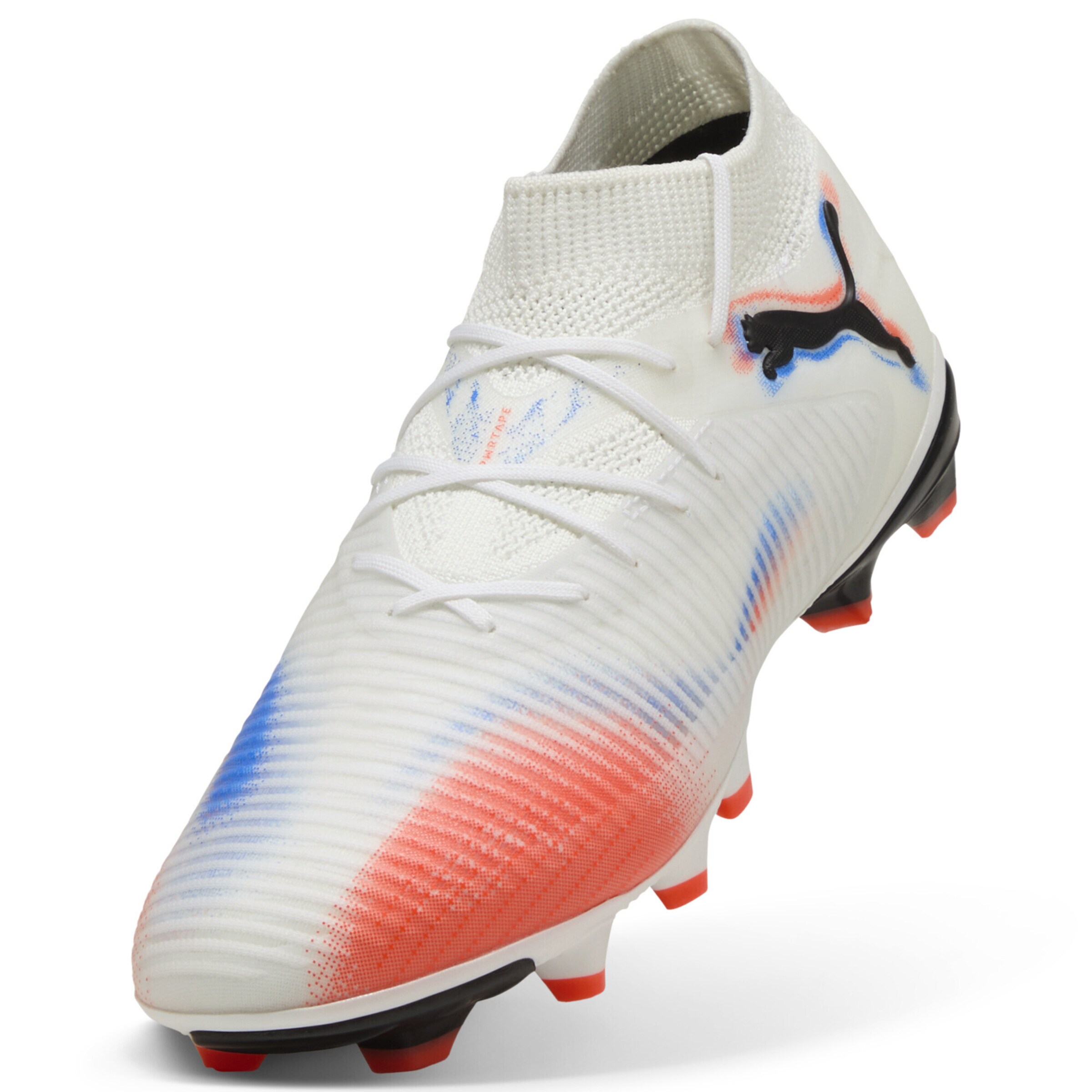 Chaussure de foot 'Future 8 Pro' PUMA en blanc