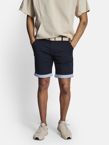 Redefined Rebel tavaline Chino-püksid 'Myles', värv sinine: eest vaates