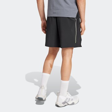 ADIDAS PERFORMANCE Regular Workout Pants in Black