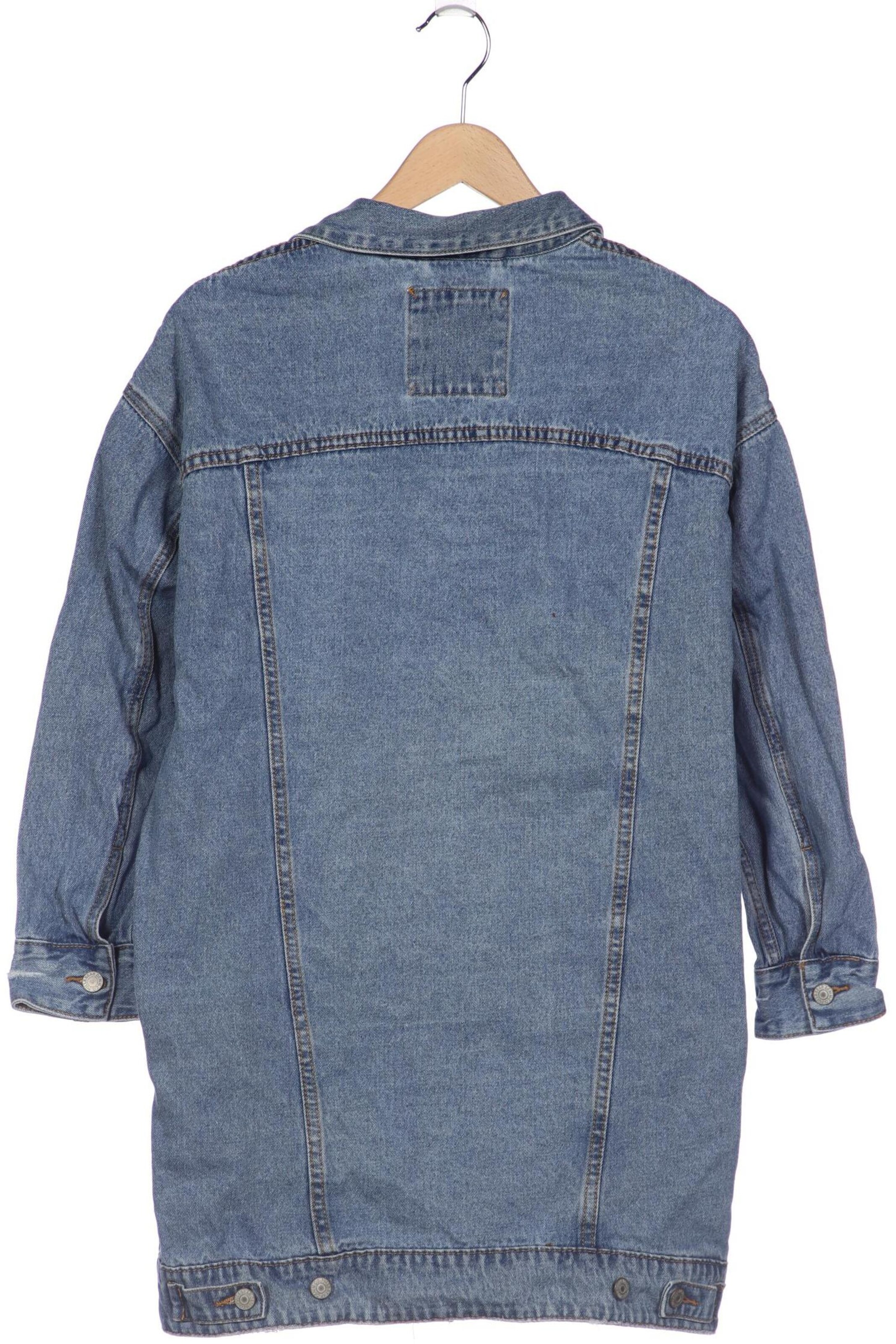Pull&Bear Jacke M in Blau ABOUT YOU