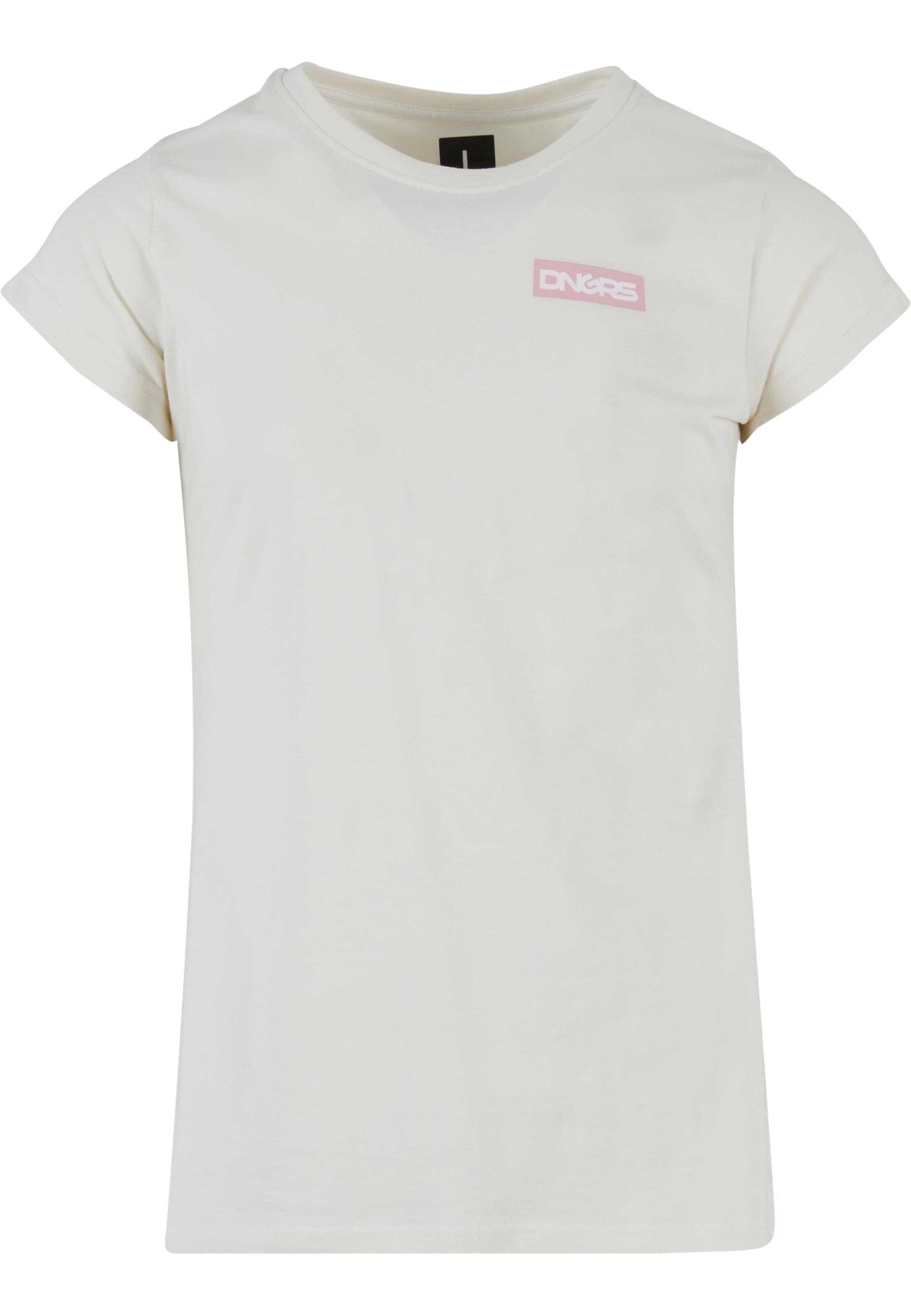 T-shirt 'Crux' Dangerous DNGRS en blanc : devant