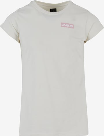 Dangerous DNGRS T-Shirt 'Crux' in Weiß: Vorderseite