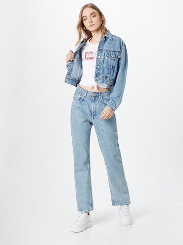 Tricou 'The Perfect Tee' de la LEVI'S ® pe alb