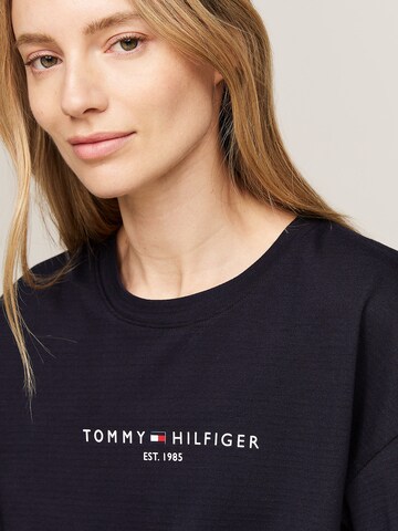 TOMMY HILFIGER T-shirt 'ESSENTIALS' i blå