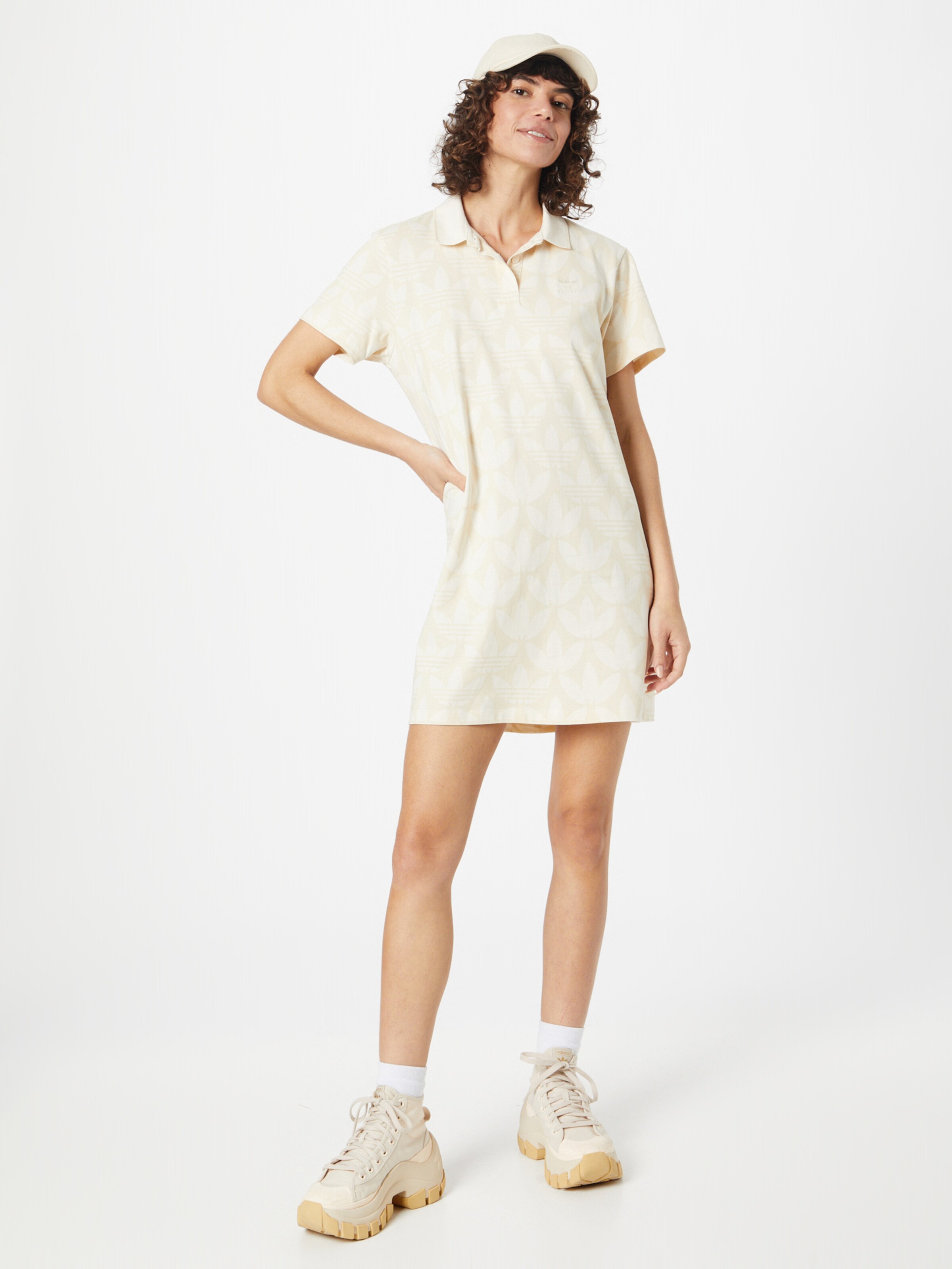Vestido trefoil cheap
