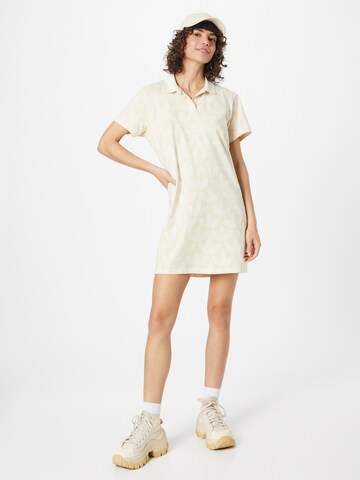 ADIDAS ORIGINALS - Vestido 'Trefoil Monogram' em branco