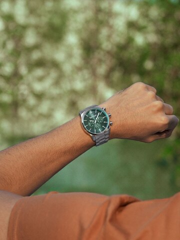 TIMBERLAND Analoguhr‌‌‌‌‌‌ in Grün: Vorderseite