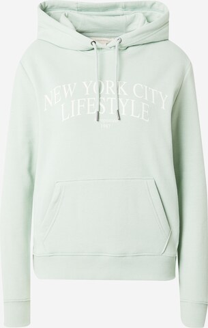 AÉROPOSTALE Sweatshirt in Groen: voorkant