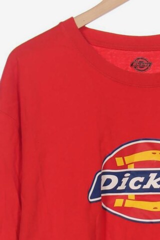 DICKIES T-Shirt XXXL in Rot