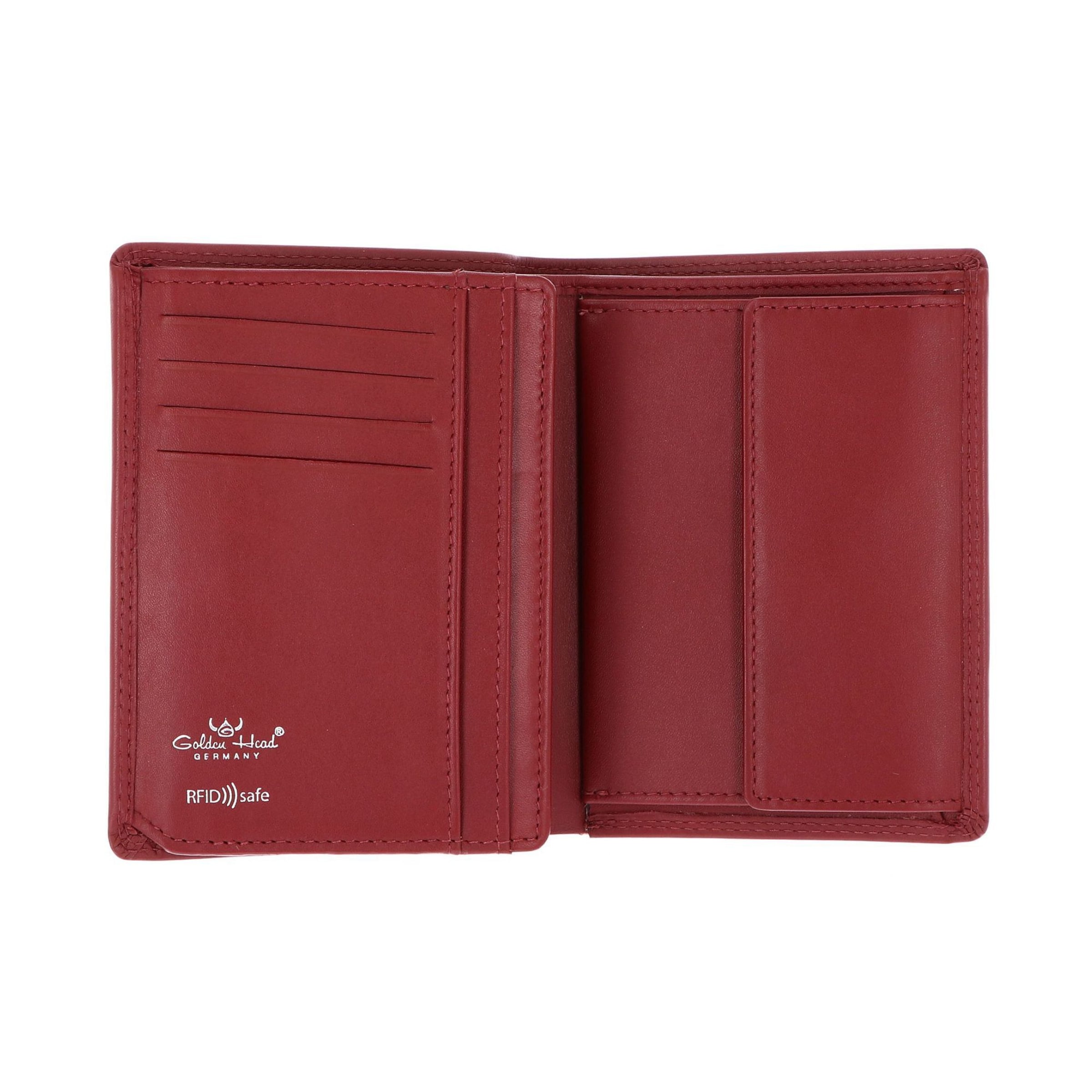 GOLDEN HEAD Portemonnee 'Polo' in Rood