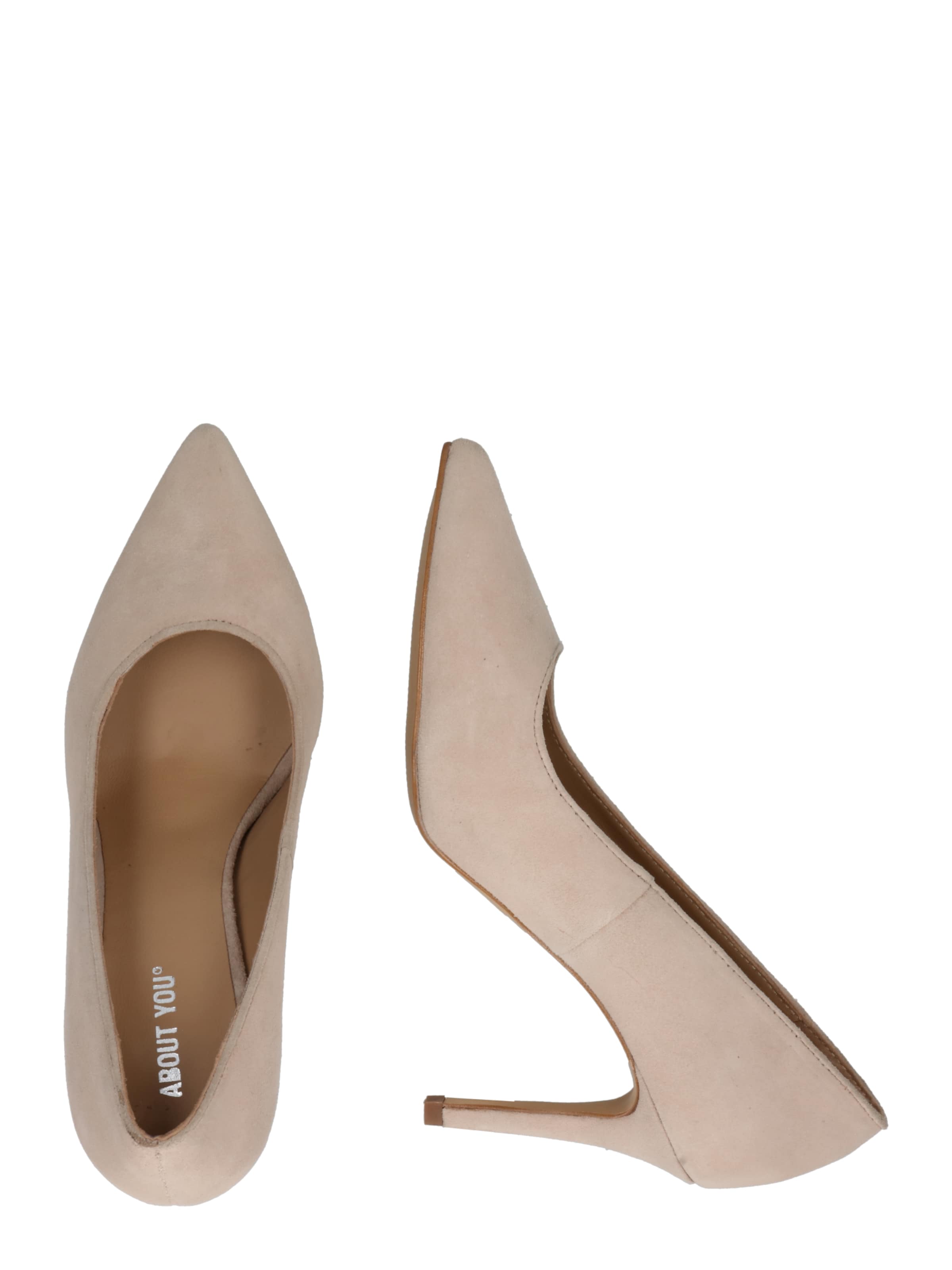 ABOUT YOU Pumps in Beige