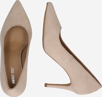 ABOUT YOU - Zapatos con plataforma en beige