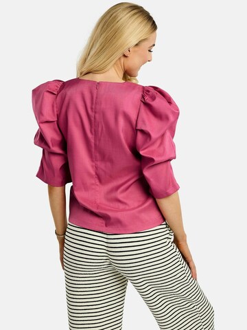 T-shirt ' WINNIE ' Liberte Essentiel en rose