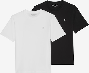 Tricou de la Marc O'Polo pe negru: față