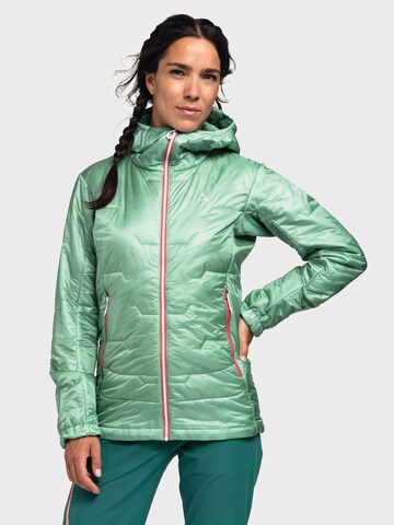 Schöffel Outdoor jacket 'Tofane' in Green: front