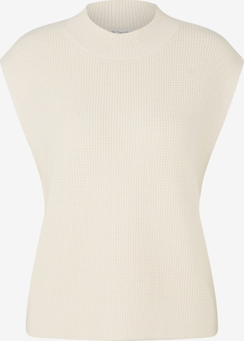 TOM TAILOR Sweater in White: front