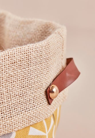 Bella Maison Box/Basket 'Cichorium' in Yellow