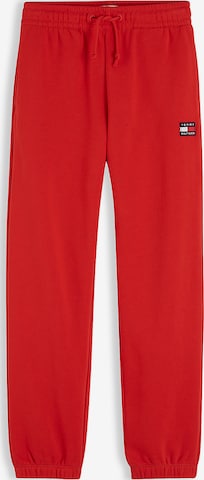 Pantalon TOMMY HILFIGER en rouge : devant