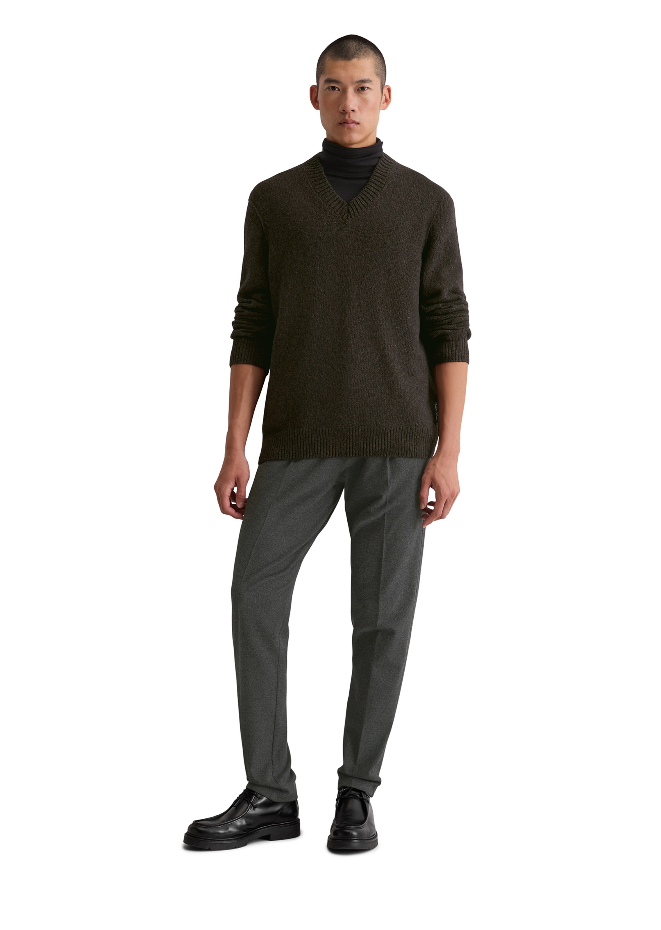 Marc O'Polo Pullover in Braun