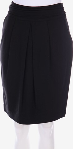 LE TRICOT PERUGIA Skirt in S in Black: front