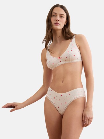 Slip 'Vanity Gourman' di ETAM in bianco
