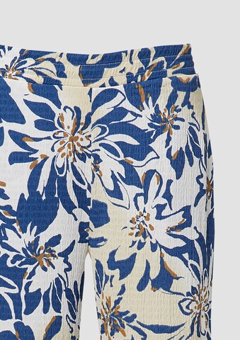 s.Oliver Wide leg Broek in Beige