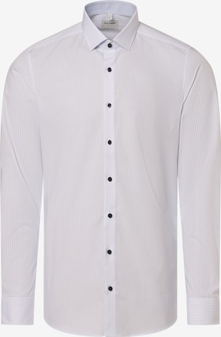 OLYMP Slim fit Button Up Shirt in Blue: front