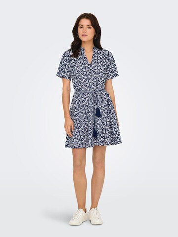 JDY Blousejurk 'JDYAnna' in Blauw