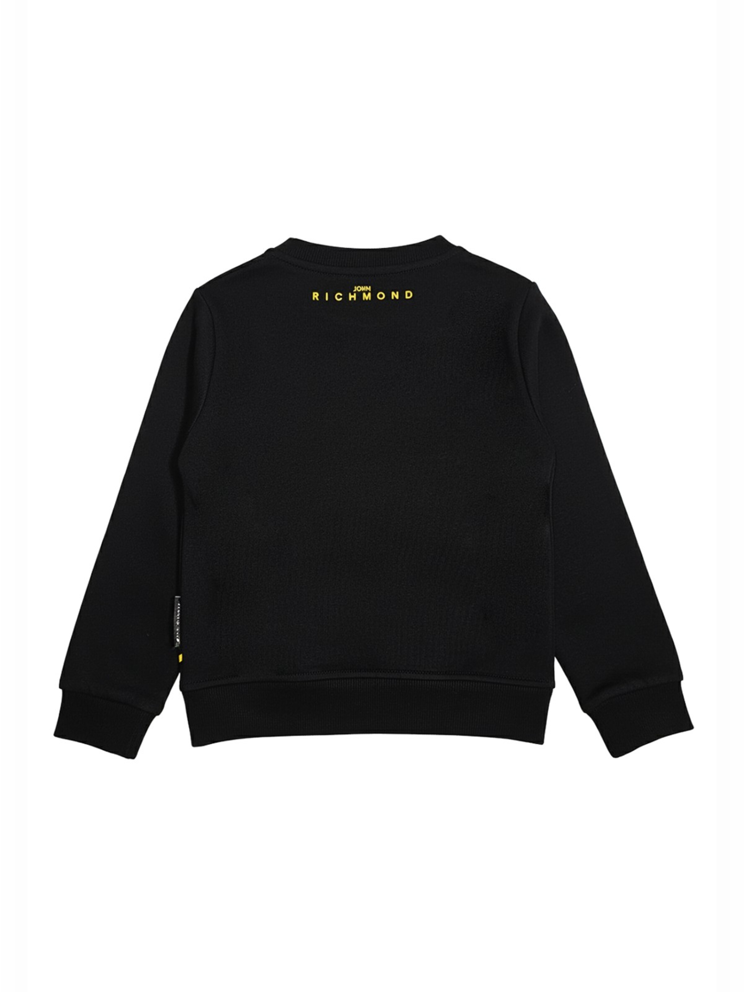 John Richmond Sweatshirt 'Felpa girocollo nera per neonato' in Black