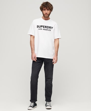 T-Shirt Superdry en rouge