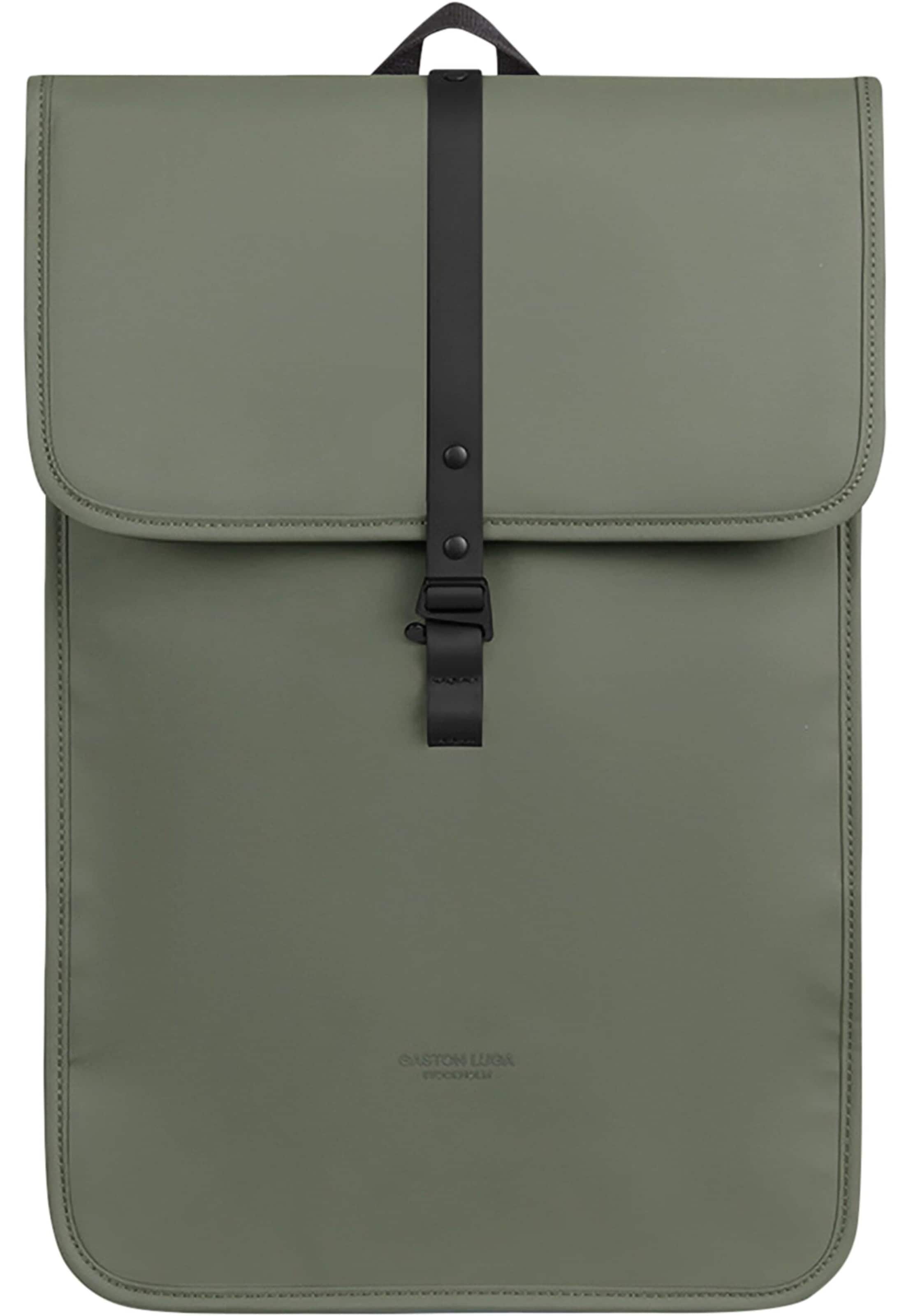 Gaston Luga Rugzak 'Däsh' in Groen: voorkant