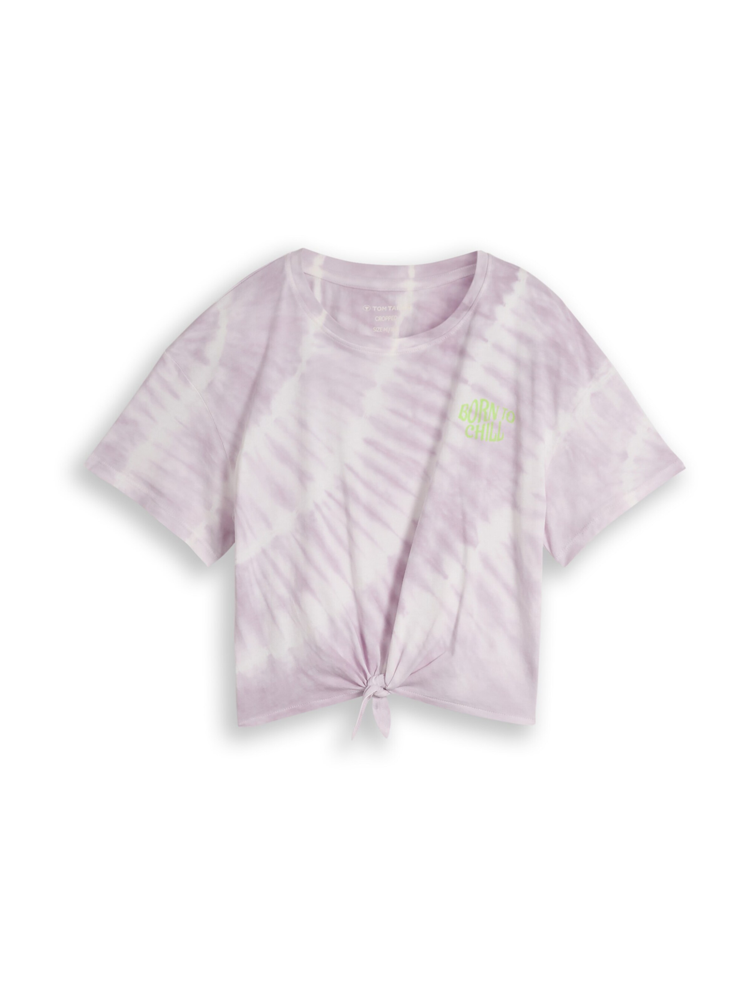 TOM TAILOR Shirt in Purple: front