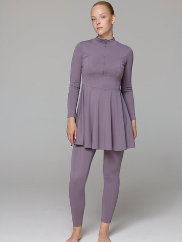 Maillot de bain 'East' SIYA Swimwear en violet : devant