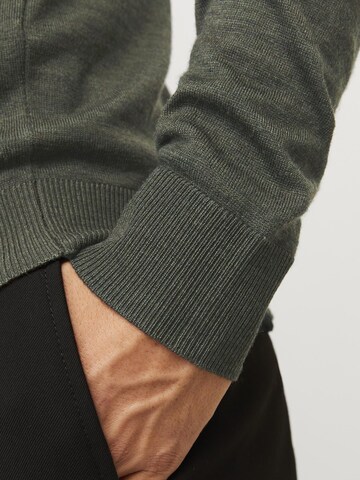 JACK & JONES Pullover 'JPRMark' in Grün