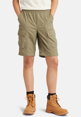 Effilé Pantalon cargo TIMBERLAND en vert