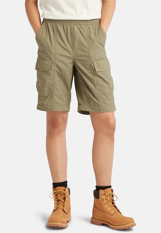 TIMBERLAND - Tapered Pantalón cargo en verde