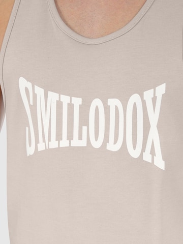 T-Shirt fonctionnel Smilodox en beige
