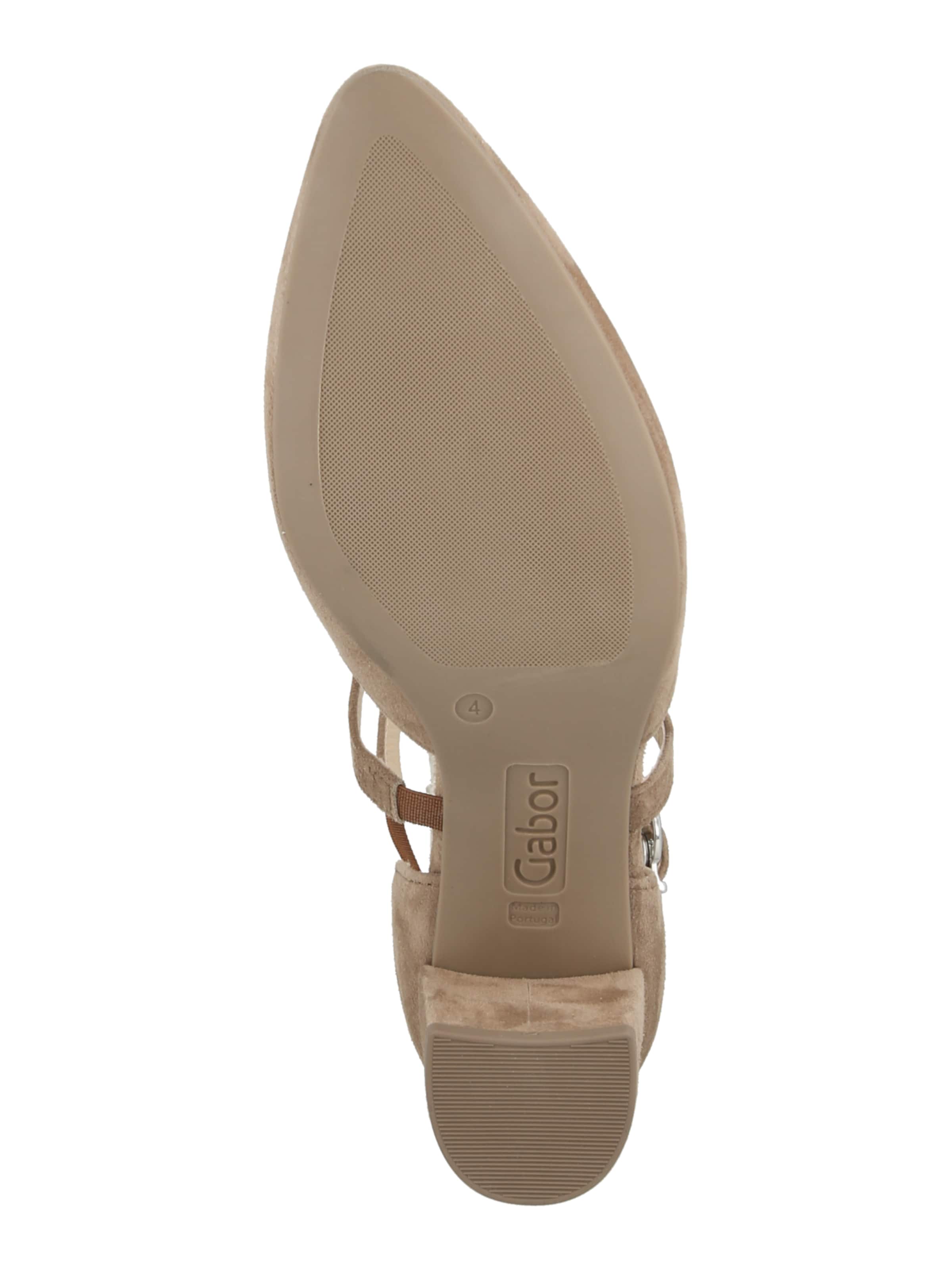 GABOR Slingback pumps in Brown