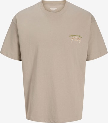 Maglietta di JACK & JONES in verde: frontale