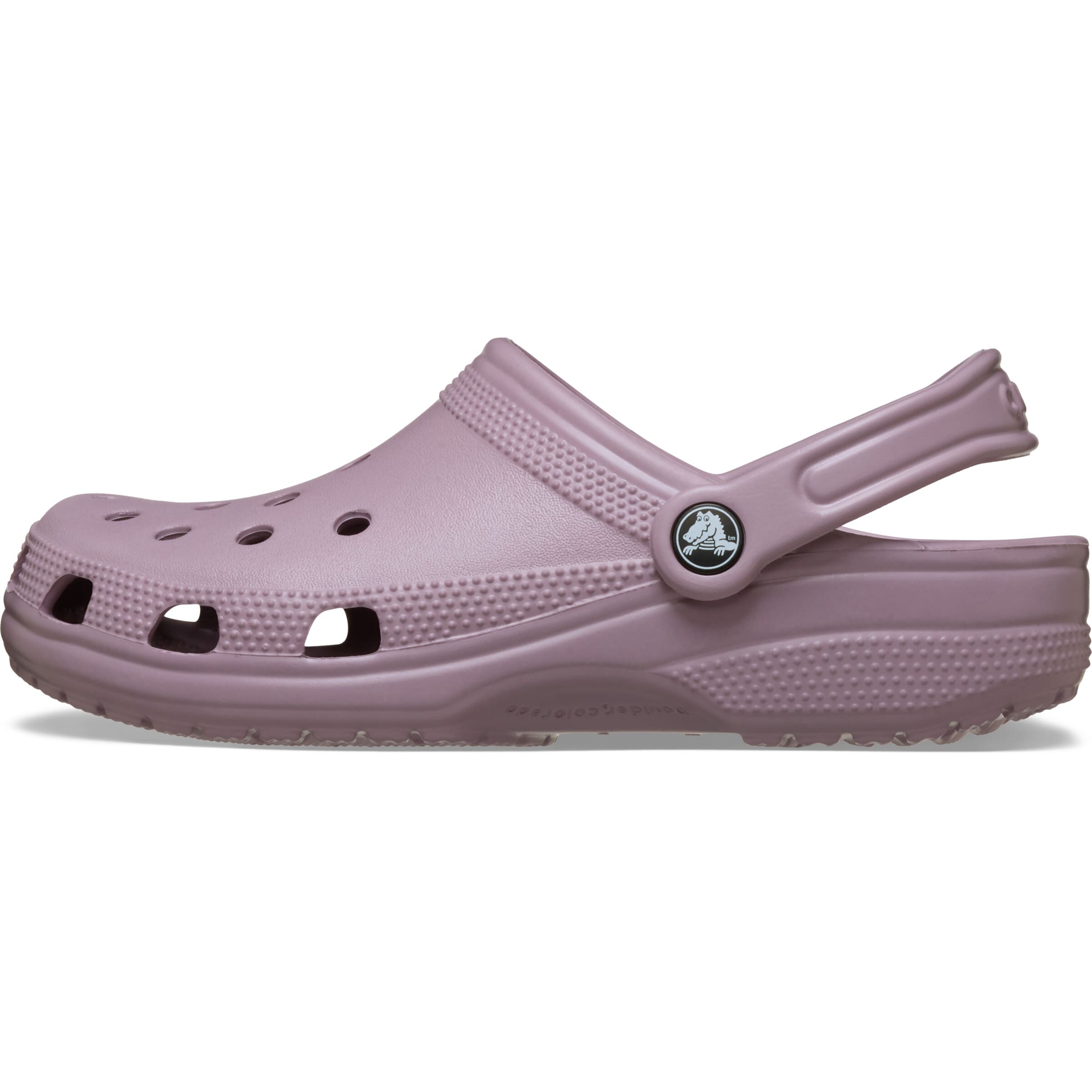 Crocs Chodaki w kolorze fioletowy: przód