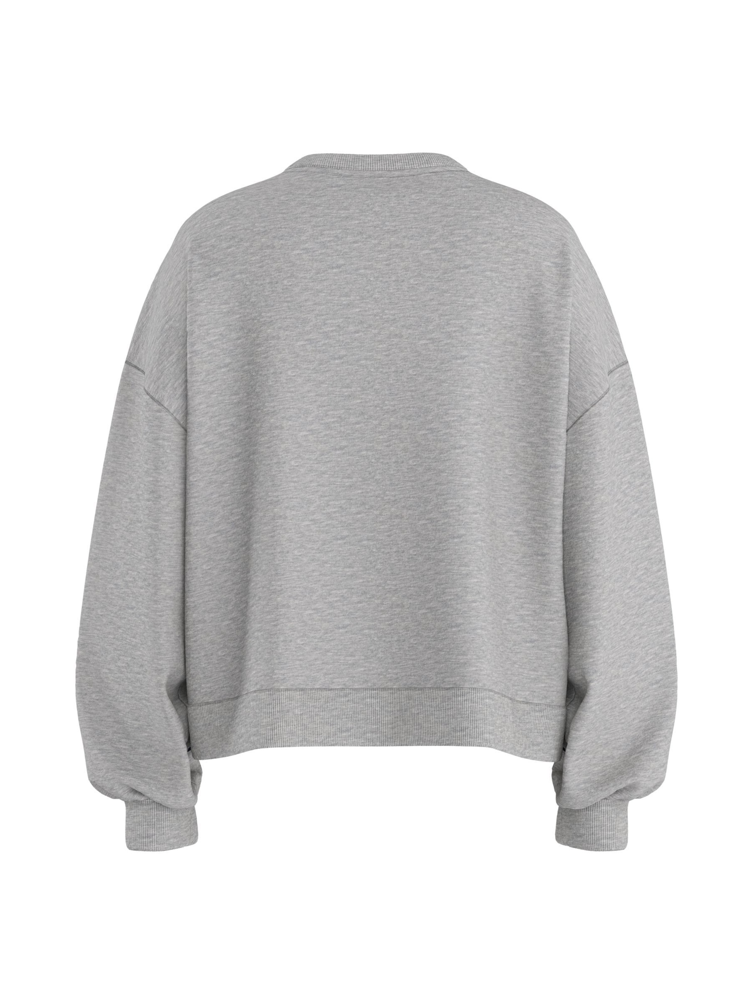 Felpa 'HDJosie' di HYPEDROP in grigio