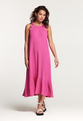 Shiwi Summer dress 'Antibes' in Pink: front